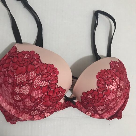 Victoria's Secret padded wired Push up Dream Angels bra 32D - Picture 9 of 11